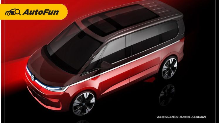 Volkswagen T7 Multivan 2022, Hadir Bulan Depan Penantang Hyundai Staria