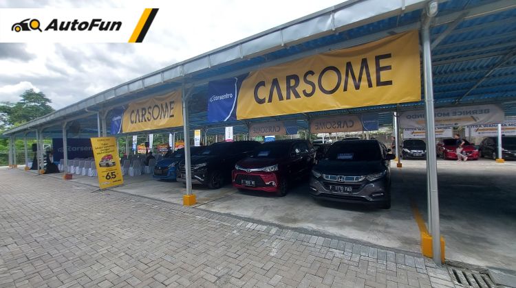 Carsentro Resmikan Outlet ke 6, Gandeng Dealer Mobil Bekas Bogor dan Sekitarnya