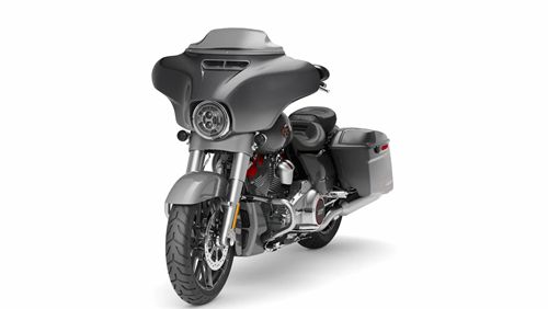 2021 Harley Davidson CVO Street Glide Standard Eksterior 009
