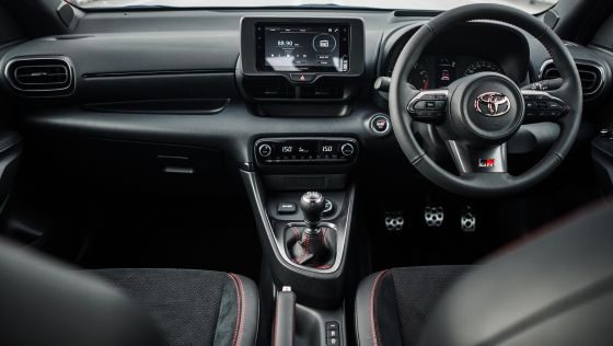 2021 Toyota GR Yaris 1.6 MT Interior 001