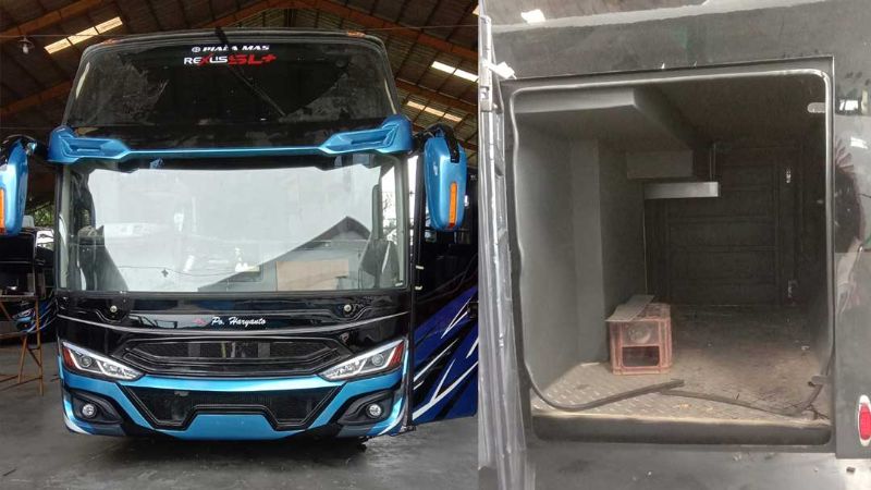 Bus baru PO Haryanto