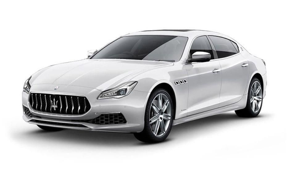 Maserati Quattroporte Bianco