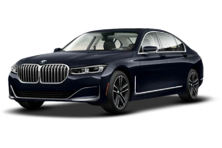 BMW 7 Series Sedan Imperial Blue Brilliant Effect
