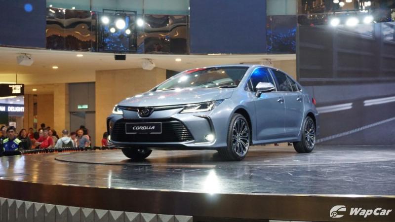 Overview Mobil: Yang terbaik di 2020-2021 All New Toyota Corolla Altis yang dibanderol dengan biaya Rp566,300 - 468,200 02