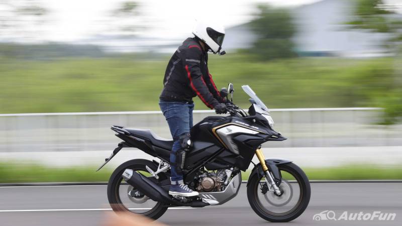 Video: Begini Rasanya Jajal Honda CB150X 2022, Motor Petualang Yang Lebih Murah dari ADV150 02