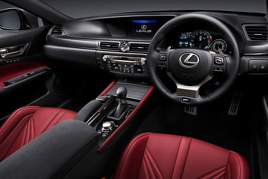 Lexus GS 2019 Interior 001