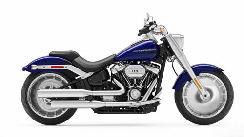 2021 Harley Davidson Fat Boy Standard Warna 005