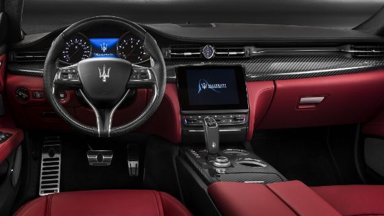 Maserati Quattroporte 2019 Interior 002