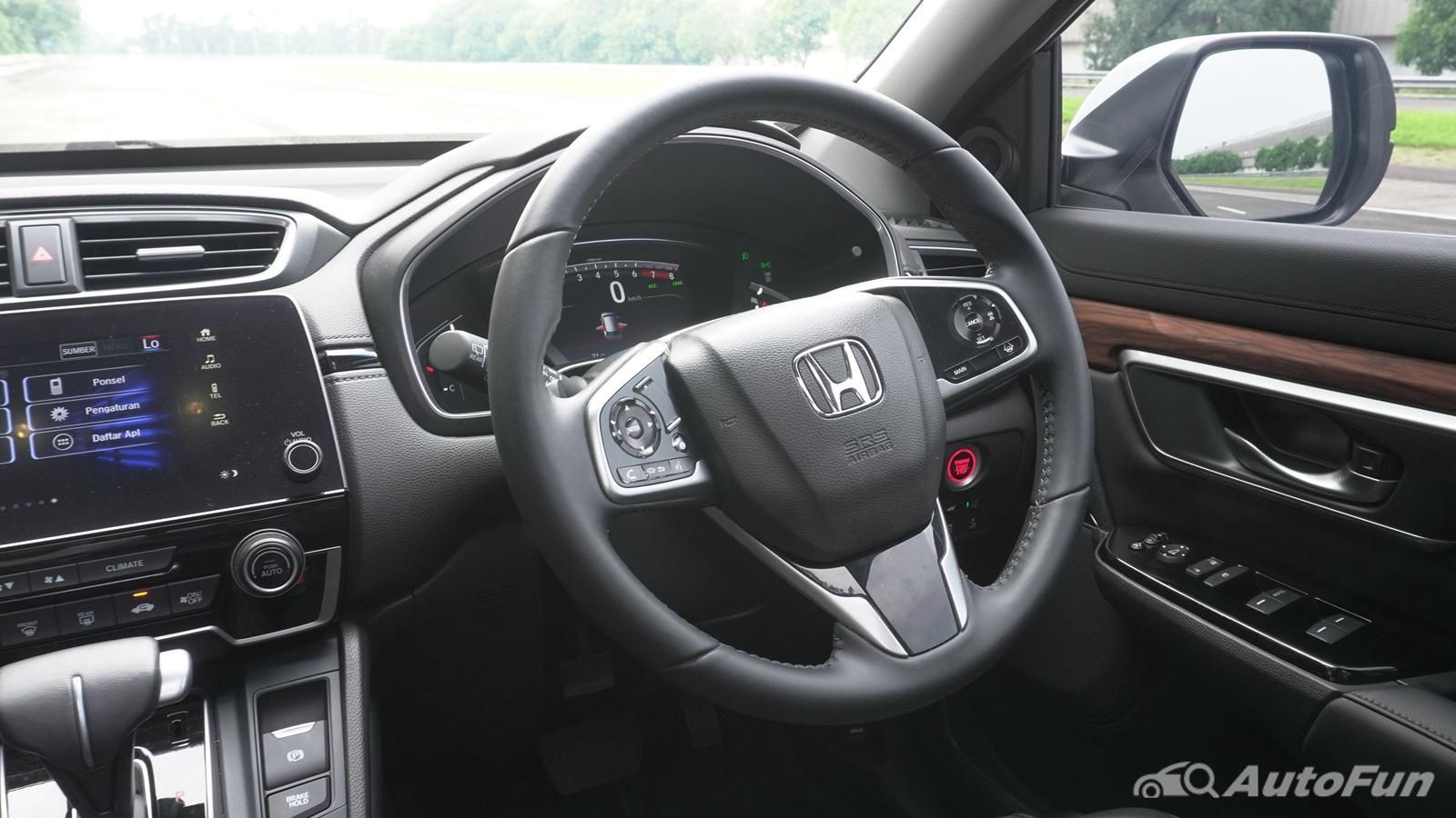 2021 Honda CR-V 1.5L Turbo Prestige Interior 002