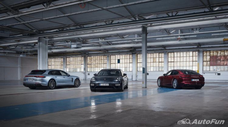 Porsche Panamera 2021 Facelift, Ubahan Estetika dan Teknologi Baru