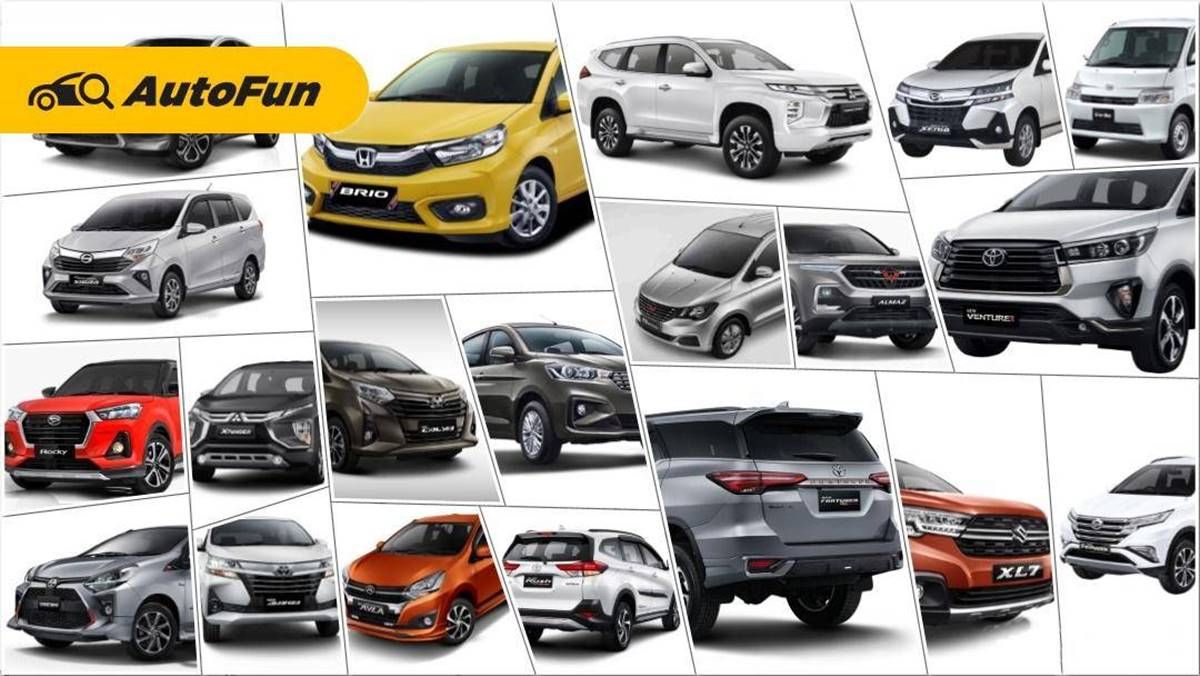 10 Mobil Terlaris di Indonesia Selama 2021, Toyota Avanza Masih Tak Terkalahkan 01