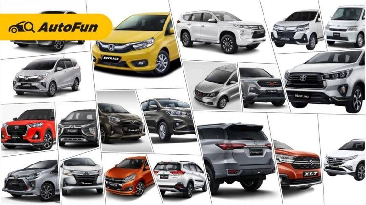 10 Mobil Terlaris di Indonesia Selama 2021, Toyota Avanza Masih Tak Terkalahkan