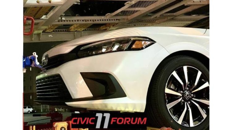 Honda Civic 2022 Kembali Terlihat di Thailand, Peluncurannya di Penghujung 2021?