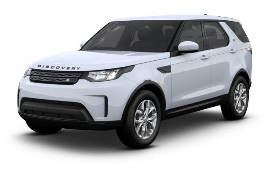 Land Rover Discovery Yulong White