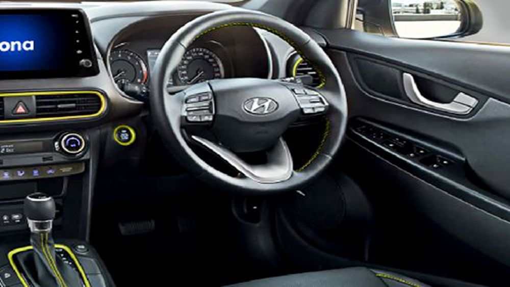 Hyundai Kona 2019 Interior 002