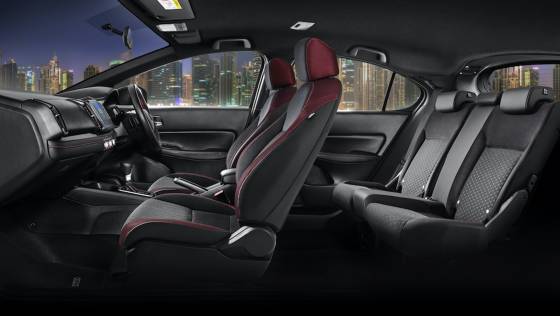 2021 Honda City Hatchback Interior 006