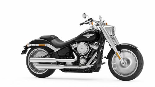 2021 Harley Davidson Fat Boy Standard Eksterior 007