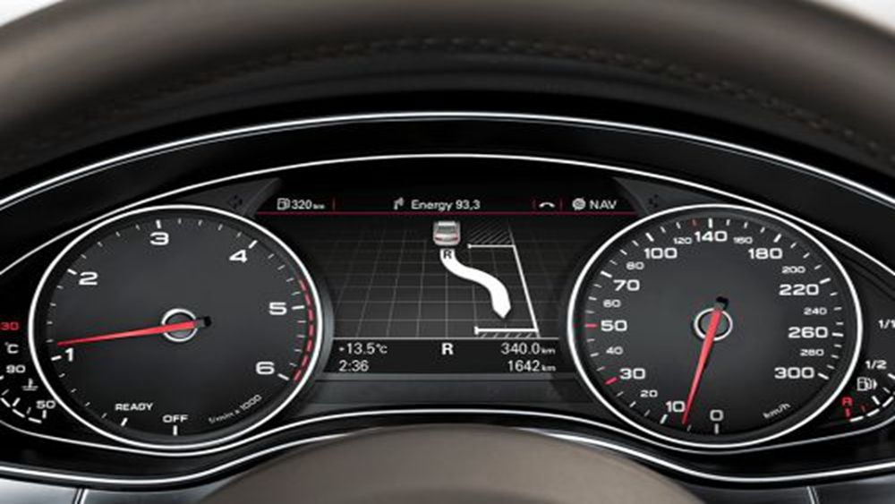 Audi A7 2019 Interior 004