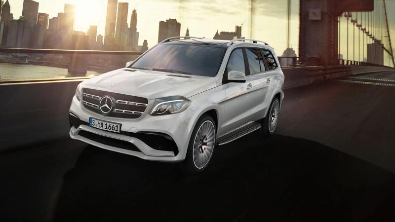 Overview Mobil: Mengetahui daftar harga terbaru dari Mercedes-Benz GLS 450 4MATIC AMG Line 02