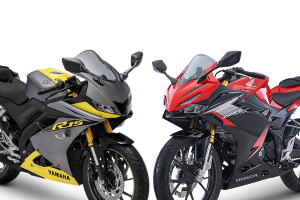 Pilih All New Honda CBR150R 2021 atau Yamaha R15 2021? Daripada Galau ...