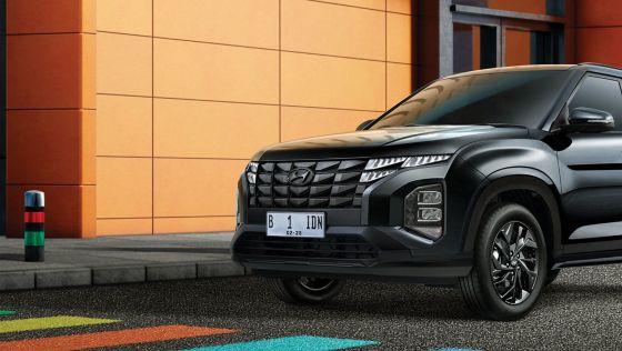 Hyundai Creta Dynamic Black Edition 2023 Eksterior 001