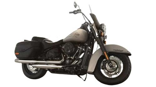 Harley Davidson Heritage Classic 01