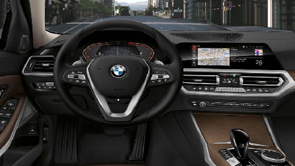 BMW 3 Series Sedan 2019 Interior 001