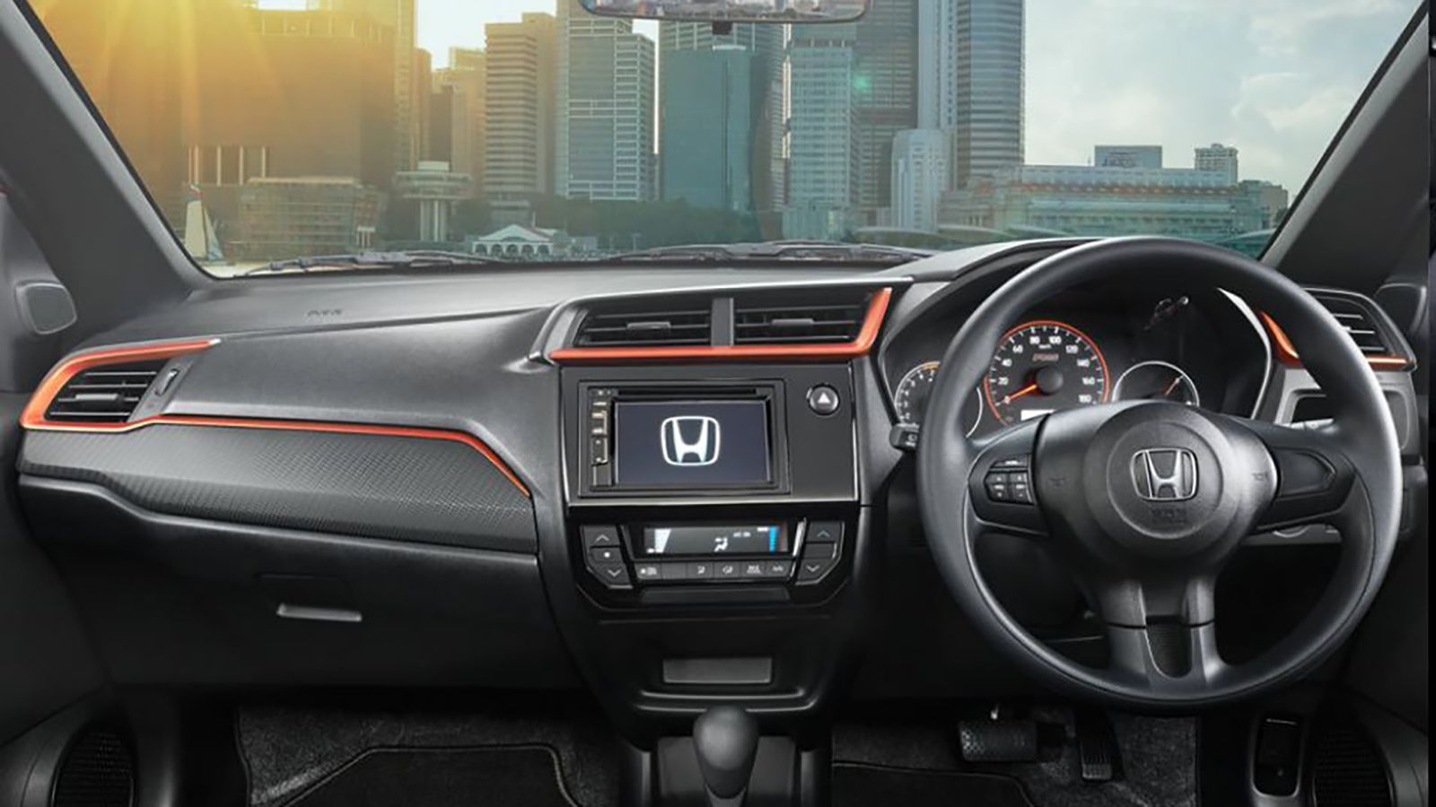 Honda Brio 2019 Interior 001