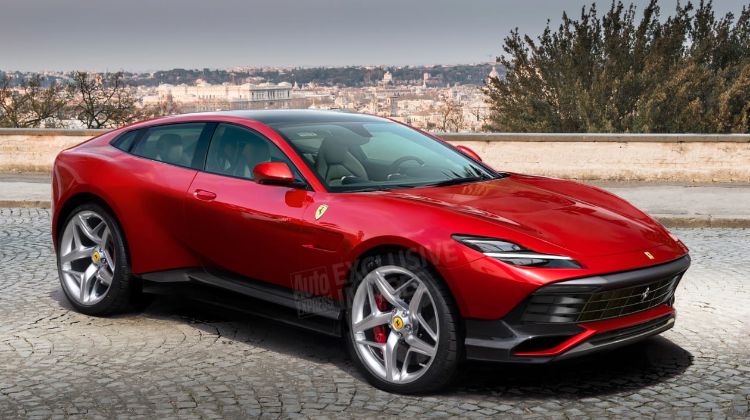 Setelah 91 tahun, Ferari Hadirkan SUV pertamanya - Ferrari Purosangue 2021