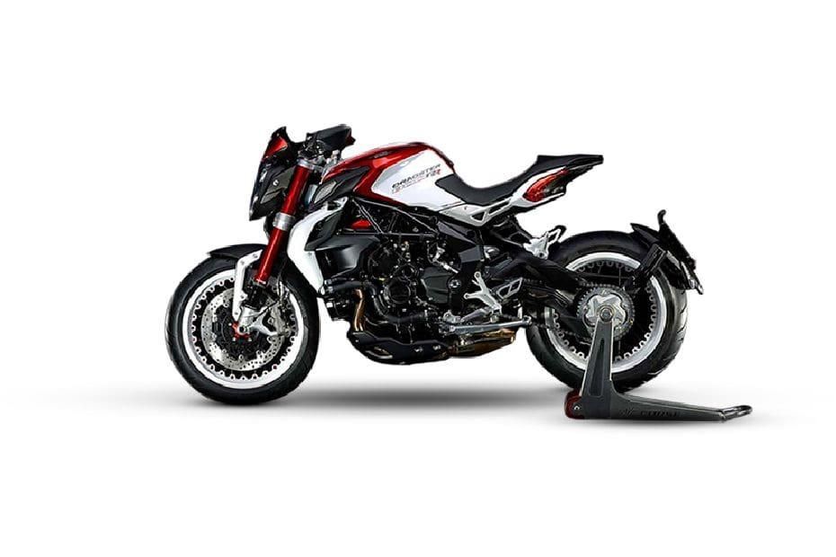 MV Agusta Dragster Pearl Ice White