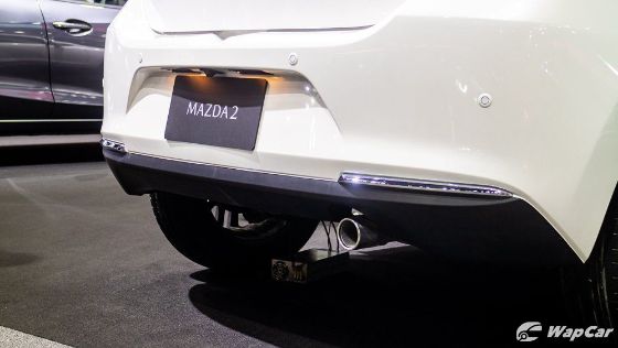 Mazda 2 2019 Eksterior 008
