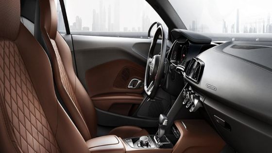 Audi R8 2019 Interior 006