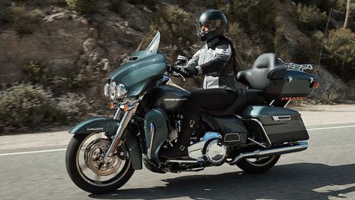 2021 Harley Davidson Ultra Limited Standard Eksterior 002