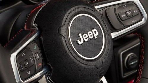 Jeep Wrangler 2019 Interior 004