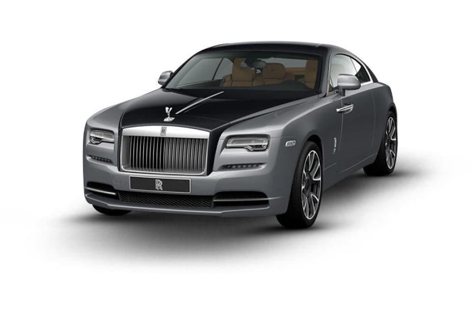 Rolls Royce Wraith Jubilee Silver