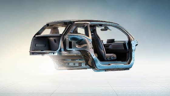 BMW I3s 2019 Interior 012