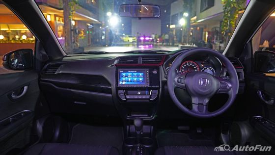 Honda Brio Facelift 2023 Public Interior 001