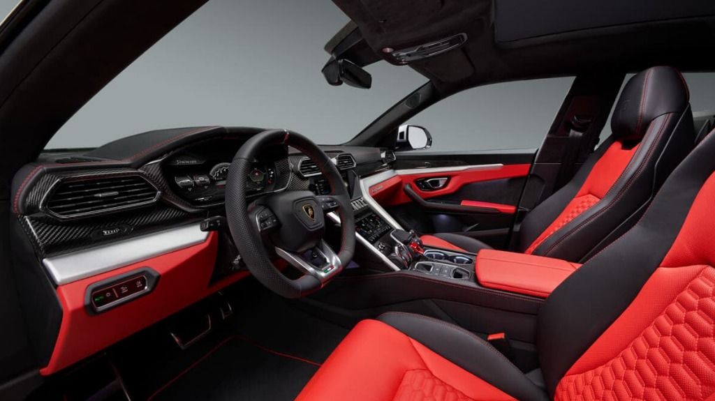 Lamborghini Urus 2019 Interior 001