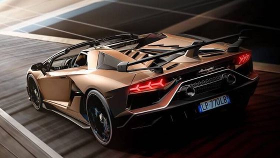 Lamborghini Aventador 2019 Eksterior 005