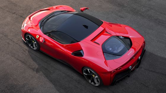 Ferrari SF90 Stradale 2019 Eksterior 003
