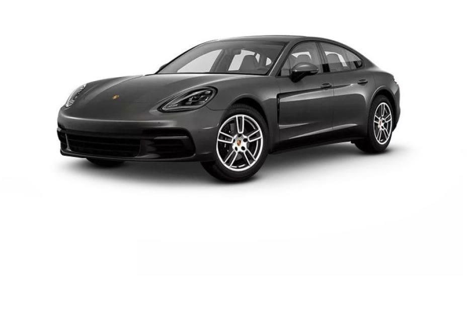 Porsche Panamera Agate Grey Metallic