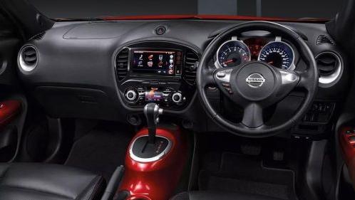 Nissan Juke 2019 Interior 001