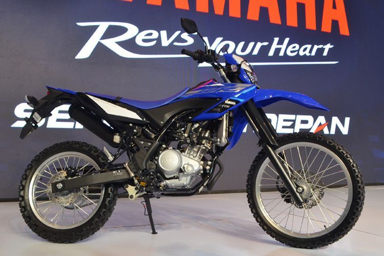 Yamaha WR155 R