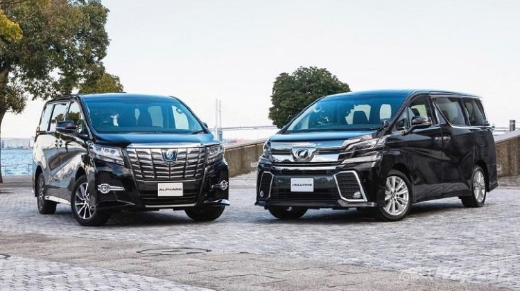 10 Mobil Populer di Jepang, Toyota Alphard Terlaris Kelima