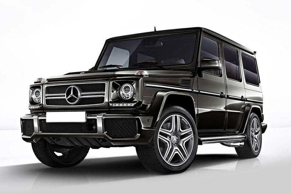 Mercedes-Benz G-Class Designo Mocha Black Metallic