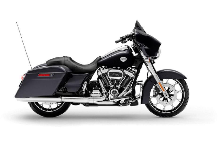 Harley Davidson Street Glide Special Black Jack Metallic