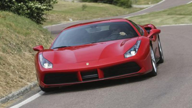 Overview Mobil: Daftar harga cicilan mobil 2020 All New Ferrari 488 GTB harga dan eksterior 02