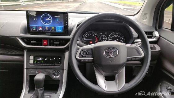 2022 Toyota Avanza 1.5 G CVT TSS Interior 003