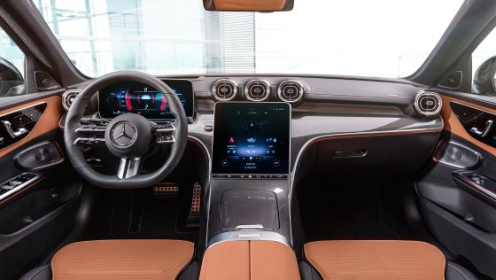 2021 Mercedes-Benz C-Class W206 Upcoming Version Interior 006