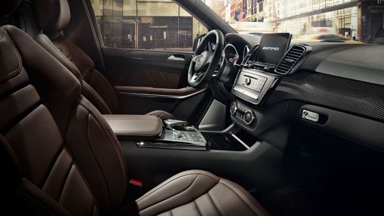 Mercedes-Benz GLS-Class 2019 Interior 001